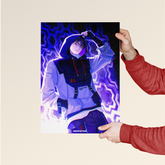 ISO Valorant Poster – Shadow Duelist Wall Art for Gamers